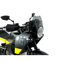   Parbriz WRS Enduro Husqvarna Norden 901 2022-26 / Norden 901 Expedition 2023-2026 fumuriu închis HU003FS