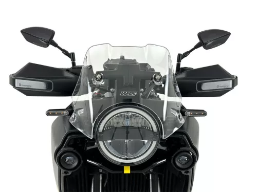 Parbriz WRS Enduro Husqvarna Norden 901 2022-26 / Norden 901 Expedition 2023-2026 fumuriu închis HU003FS