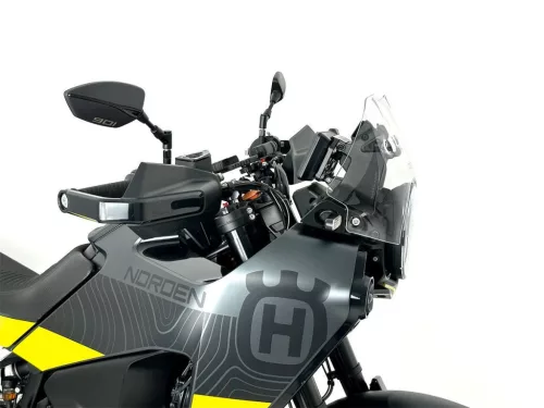 Parbriz WRS Enduro Husqvarna Norden 901 2022-26 / Norden 901 Expedition 2023-2026 transparent HU003T