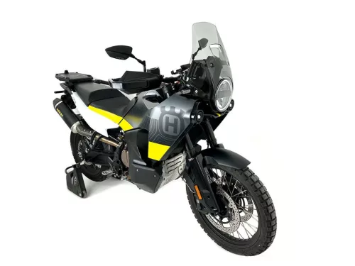 Parbriz WRS Touring Husqvarna Norden 901 2022-26 / Norden 901 Expedition 2023-2026 transparent HU002T