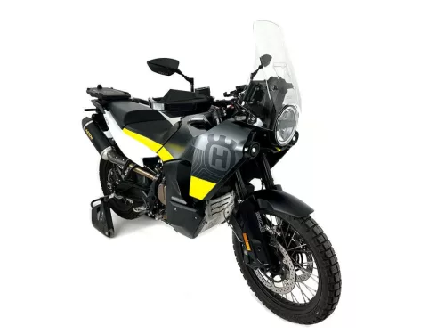 Parbriz WRS Caponord Husqvarna Norden 901 2022-26 / Norden 901 Expedition 2023-2026 transparent HU001T