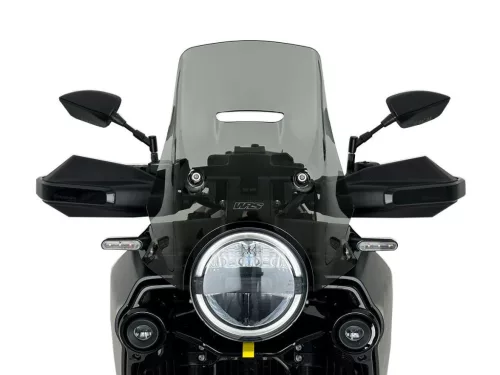 Parbriz WRS Touring Husqvarna Norden 901 2022-26 / Norden 901 Expedition 2023-2026 fumuriu deschis HU002F