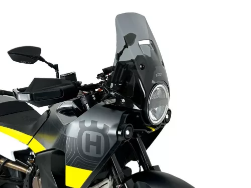 Parbriz WRS Touring Husqvarna Norden 901 2022-26 / Norden 901 Expedition 2023-2026 fumuriu închis HU002FS