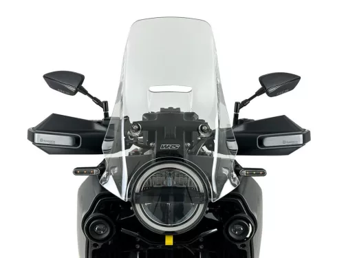 Parbriz WRS Caponord Husqvarna Norden 901 2022-26 / Norden 901 Expedition 2023-2026 fumuriu deschis HU001F