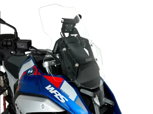 Parbriz WRS Caponord Plus fără radar BMW R 1300 GS 2023-2026 transparent BM084T