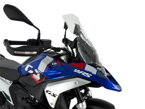 Parbriz WRS Caponord Plus fără radar BMW R 1300 GS 2023-2026 transparent BM084T