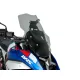 Parbriz WRS Caponord Plus fără radar BMW R 1300 GS 2023-2026 fumuriu deschis BM084F