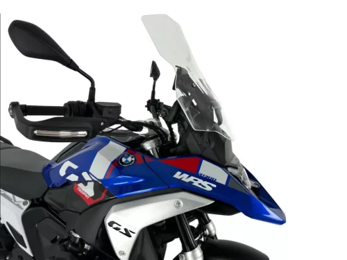 Parbriz WRS Caponord Plus fără radar BMW R 1300 GS 2023-2026 fumuriu deschis BM084F