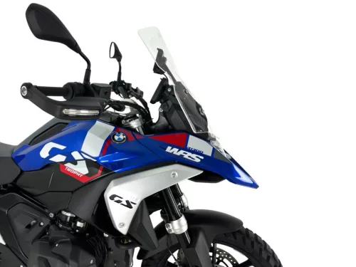 Parbriz WRS Caponord Plus fără radar BMW R 1300 GS 2023-2026 fumuriu deschis BM084F