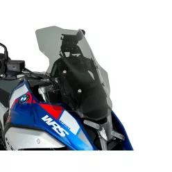   Parbriz WRS Touring Plus fără radar BMW R 1300 GS 2023-2026 fumuriu deschis BM085F