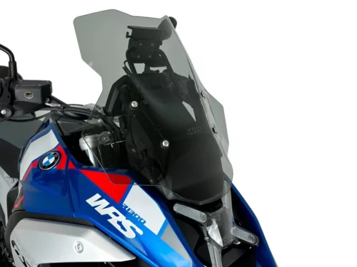 Parbriz WRS Touring Plus fără radar BMW R 1300 GS 2023-2026 fumuriu deschis BM085F