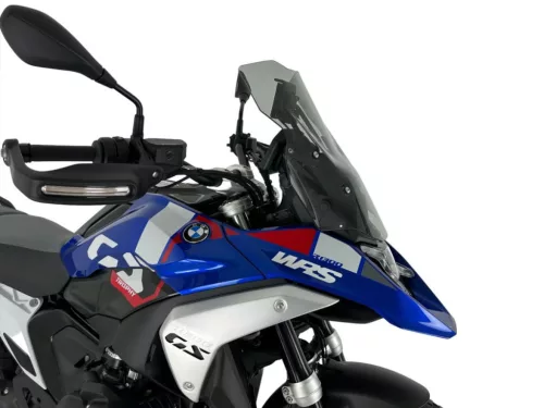 Parbriz WRS Touring Plus fără radar BMW R 1300 GS 2023-2026 fumuriu deschis BM085F