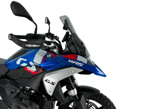 Parbriz WRS Touring Plus fără radar BMW R 1300 GS 2023-2026 fumuriu deschis BM085F