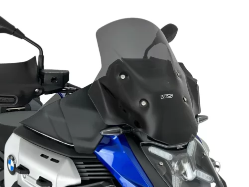 Parbriz WRS Standard Plus fără radar BMW R 1300 GS 2023-2026 transparent BM086T