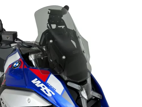 Parbriz WRS Standard Plus fără radar BMW R 1300 GS 2023-2026 fumuriu deschis BM086F