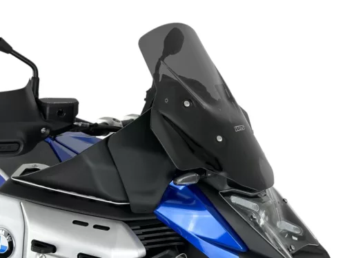 Parbriz WRS Standard Plus fără radar BMW R 1300 GS 2023-2026 fumuriu deschis BM086F