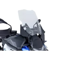   Parbriz WRS Caponord cu radar BMW R 1300 GS 2023-2026 transparent BM090T