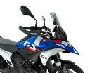 Parbriz WRS Caponord cu radar BMW R 1300 GS 2023-2026 transparent BM090T