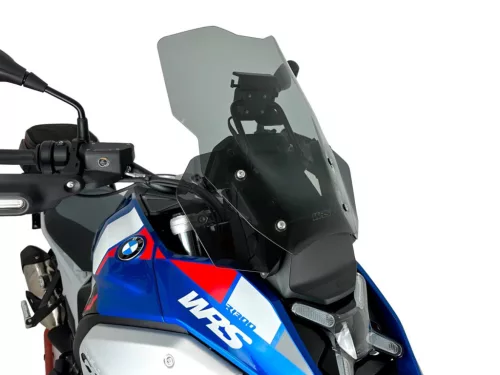 Parbriz WRS Caponord cu radar BMW R 1300 GS 2023-2026 fumuriu deschis BM090F