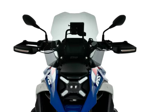 Parbriz WRS Caponord cu radar BMW R 1300 GS 2023-2026 fumuriu deschis BM090F