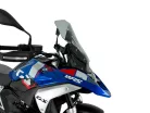 Parbriz WRS Caponord cu radar BMW R 1300 GS 2023-2026 fumuriu deschis BM090F