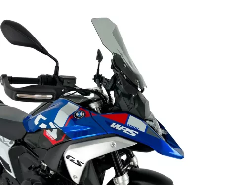 Parbriz WRS Caponord cu radar BMW R 1300 GS 2023-2026 fumuriu deschis BM090F
