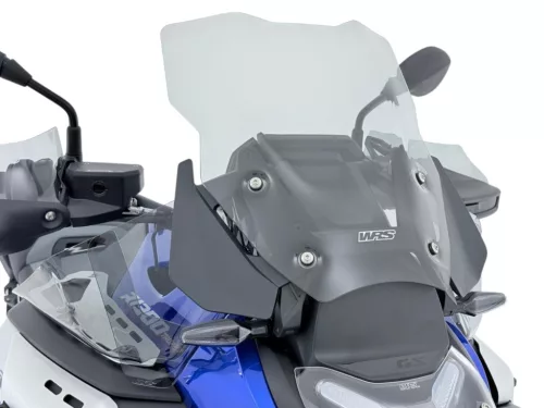 Parbriz WRS Touring cu radar BMW R 1300 GS 2023-2026 fumuriu deschis BM091F