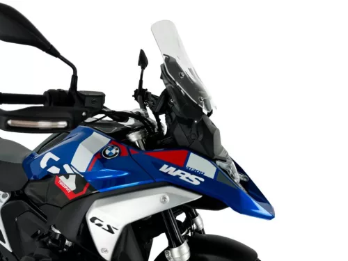 Parbriz WRS Standard cu radar BMW R 1300 GS 2023-2026 transparent BM092T