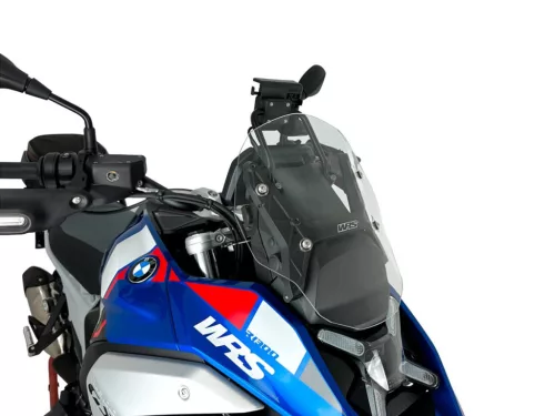 Parbriz WRS Enduro fără radar BMW R 1300 GS 2023-2026 transparent BM093T