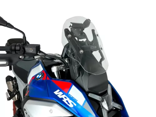 Parbriz WRS Enduro fără radar BMW R 1300 GS 2023-2026 transparent BM093T