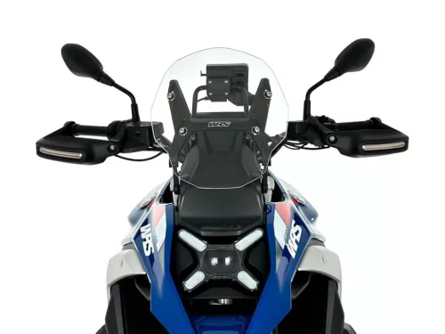Parbriz WRS Enduro fără radar BMW R 1300 GS 2023-2026 transparent BM093T