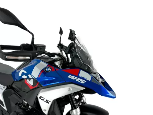 Parbriz WRS Enduro fără radar BMW R 1300 GS 2023-2026 negru mat BM093NO
