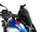 Parbriz WRS Enduro fără radar BMW R 1300 GS 2023-2026 fumuriu deschis BM093FS