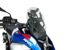 Parbriz WRS Enduro fără radar BMW R 1300 GS 2023-2026 fumuriu deschis BM093FS