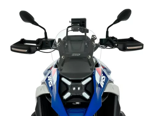 Parbriz WRS Enduro fără radar BMW R 1300 GS 2023-2026 fumuriu deschis BM093FS