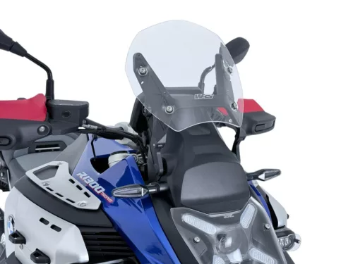 Parbriz WRS Sport cu radar BMW R 1300 GS 2023-2026 transparent BM094T