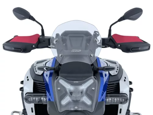 Parbriz WRS Sport cu radar BMW R 1300 GS 2023-2026 transparent BM094T