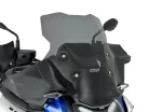 Parbriz WRS Touring Plus fără radar BMW R 1300 GS 2023-2026 fumuriu închis BM085FS