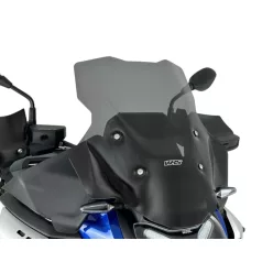  Parbriz WRS Touring Plus fără radar BMW R 1300 GS 2023-2026 fumuriu închis BM085FS
