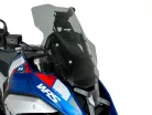 Parbriz WRS Touring Plus fără radar BMW R 1300 GS 2023-2026 fumuriu închis BM085FS