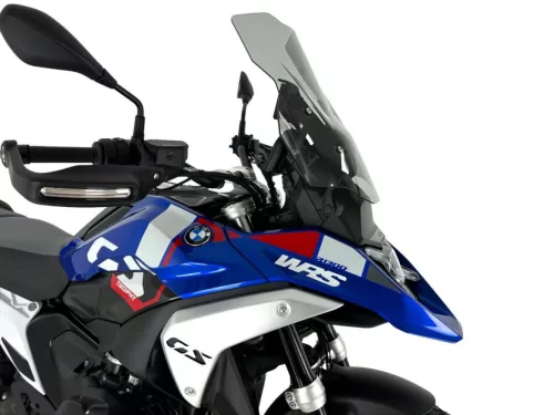 Parbriz WRS Touring Plus fără radar BMW R 1300 GS 2023-2026 fumuriu închis BM085FS