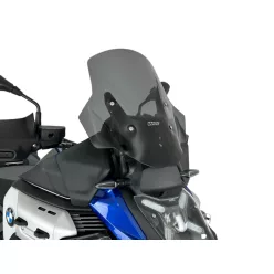   Parbriz WRS Standard Plus fără radar BMW R 1300 GS 2023-2026 fumuriu închis BM086FS