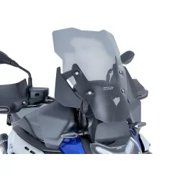   Parbriz WRS Touring fără radar BMW R 1300 GS 2023-2026 fumuriu închis BM088FS