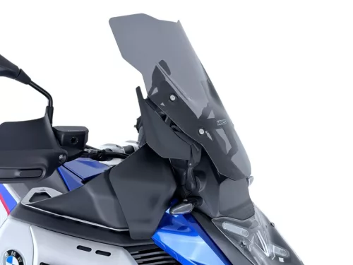 Parbriz WRS Touring fără radar BMW R 1300 GS 2023-2026 fumuriu închis BM088FS