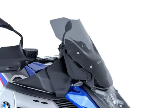 Parbriz WRS Touring fără radar BMW R 1300 GS 2023-2026 fumuriu închis BM088FS
