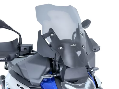 Parbriz WRS Touring fără radar BMW R 1300 GS 2023-2026 fumuriu deschis BM088F