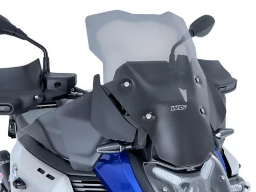 Parbriz WRS Touring fără radar BMW R 1300 GS 2023-2026 fumuriu deschis BM088F