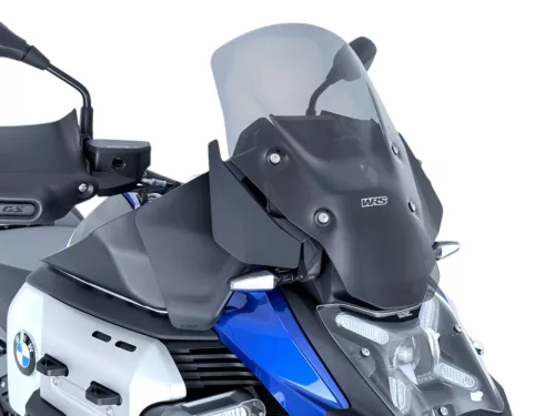 Parbriz WRS Standard fără radar BMW R 1300 GS 2023-2026 transparent BM089T
