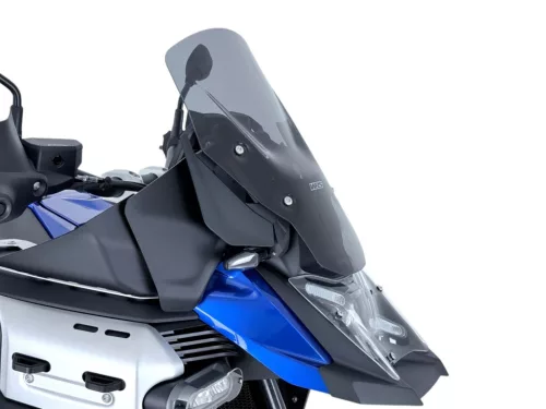 Parbriz WRS Standard fără radar BMW R 1300 GS 2023-2026 transparent BM089T