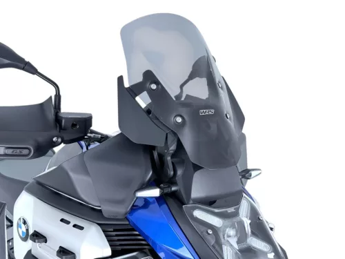 Parbriz WRS Standard fără radar BMW R 1300 GS 2023-2026 fumuriu deschis BM089F